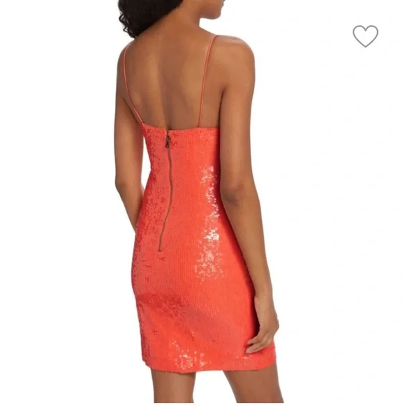 Alice and Olivia Fifi Sequin Dress